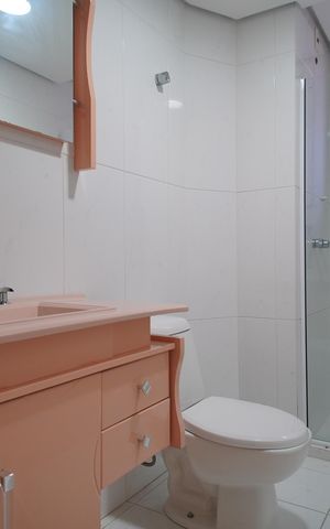 Apartamento à venda com 130m², 3 quartos e 2 vagasBanheiro