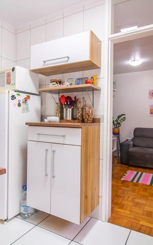 Apartamento à venda com 61m², 2 quartos e sem vaga Apartamento à venda com 61m², 2 quartos e sem vagaCozinha