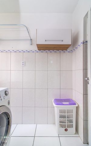 Apartamento à venda com 61m², 2 quartos e sem vaga Apartamento à venda com 61m², 2 quartos e sem vagaÁrea de Serviço