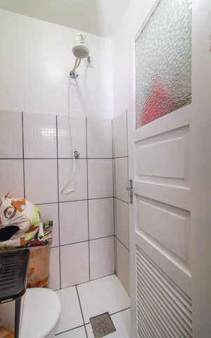 Apartamento à venda com 61m², 2 quartos e sem vaga Apartamento à venda com 61m², 2 quartos e sem vagaBanheiro de Serviço