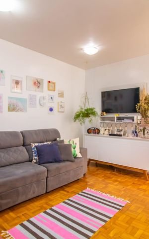 Apartamento à venda com 61m², 2 quartos e sem vaga Apartamento à venda com 61m², 2 quartos e sem vagaSala