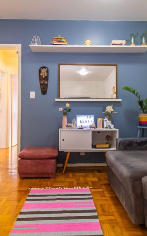 Apartamento à venda com 61m², 2 quartos e sem vaga Apartamento à venda com 61m², 2 quartos e sem vagaSala