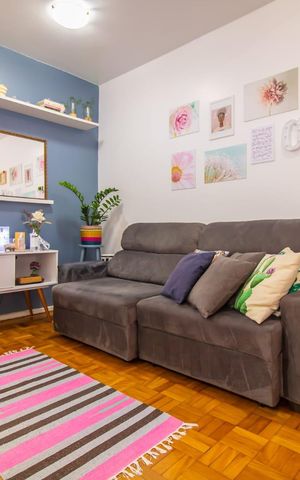 Apartamento à venda com 61m², 2 quartos e sem vaga Apartamento à venda com 61m², 2 quartos e sem vagaSala