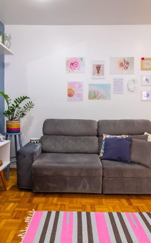Apartamento à venda com 61m², 2 quartos e sem vaga Apartamento à venda com 61m², 2 quartos e sem vagaSala