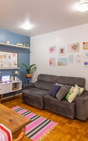 Apartamento à venda com 61m², 2 quartos e sem vaga Apartamento à venda com 61m², 2 quartos e sem vagaSala