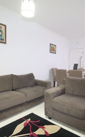 Apartamento à venda com 67m², 2 quartos e 1 vagaSala