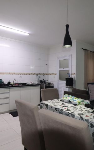 Apartamento à venda com 67m², 2 quartos e 1 vagaCozinha