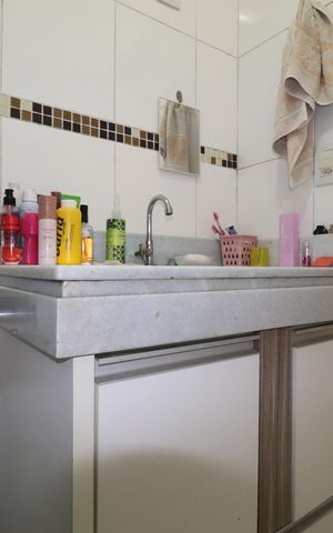 Apartamento à venda com 67m², 2 quartos e 1 vagaBanheiro da Suíte