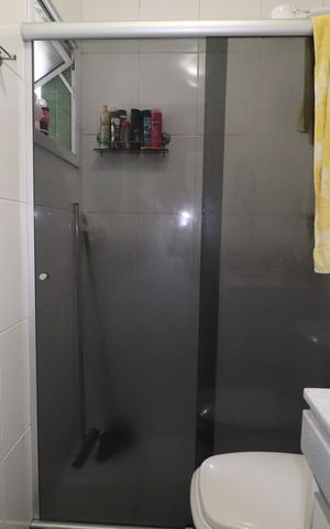 Apartamento à venda com 67m², 2 quartos e 1 vagaBanheiro da Suíte