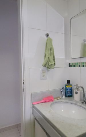 Apartamento à venda com 67m², 2 quartos e 1 vagaBanheiro 2
