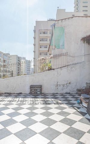 Studio para alugar com 15m², 1 quarto e sem vagaTerraço