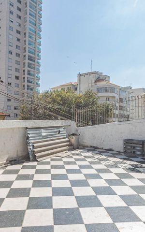 Studio para alugar com 15m², 1 quarto e sem vagaTerraço