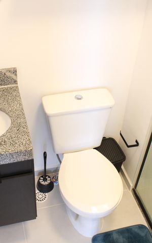 Apartamento para alugar com 43m², 2 quartos e sem vagaBanheiro