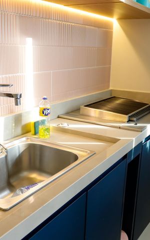 Apartamento à venda com 84m², 3 quartos e 2 vagas Apartamento à venda com 84m², 3 quartos e 2 vagasCozinha