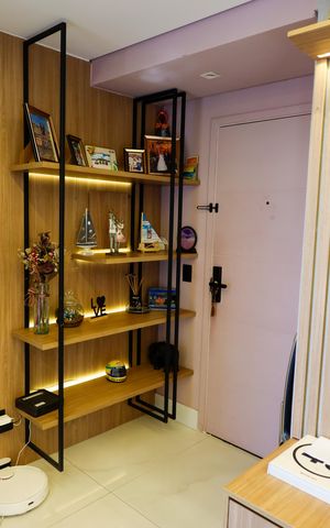 Apartamento à venda com 84m², 3 quartos e 2 vagas Apartamento à venda com 84m², 3 quartos e 2 vagasSala