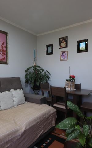 Apartamento à venda com 45m², 2 quartos e 1 vagaSala