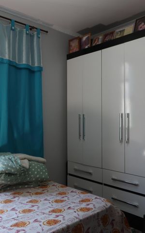 Apartamento à venda com 45m², 2 quartos e 1 vagaQuarto 2