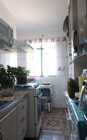 Apartamento à venda com 45m², 2 quartos e 1 vagaCozinha