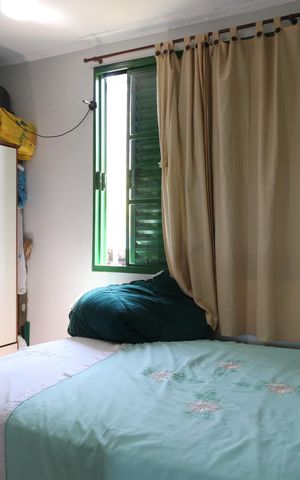 Apartamento à venda com 45m², 2 quartos e 1 vagaQuarto 1