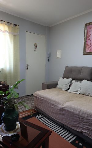 Apartamento à venda com 45m², 2 quartos e 1 vagaSala