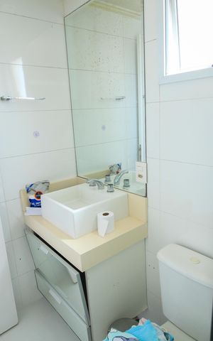 Apartamento à venda com 210m², 3 quartos e 2 vagasBanheiro da Suíte 2