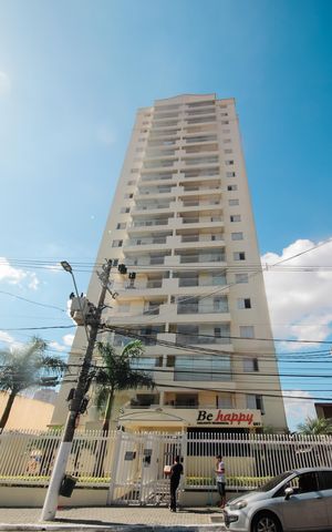 Apartamento para alugar com 74m², 3 quartos e 1 vagaFachada