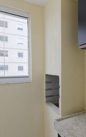 Apartamento para alugar com 54m², 2 quartos e 1 vaga Apartamento para alugar com 54m², 2 quartos e 1 vagaVaranda