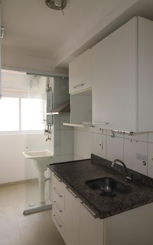 Apartamento à venda com 50m², 2 quartos e 1 vagaCozinha