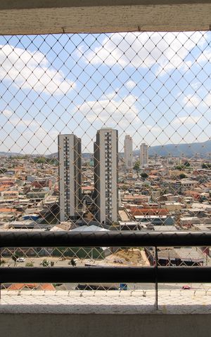 Apartamento à venda com 50m², 2 quartos e 1 vagaVaranda