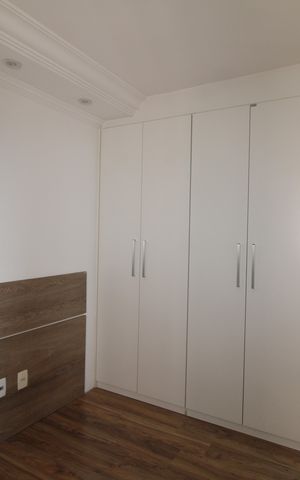 Apartamento à venda com 50m², 2 quartos e 1 vagaQuarto 2