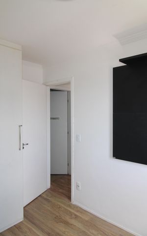Apartamento à venda com 50m², 2 quartos e 1 vagaQuarto 1