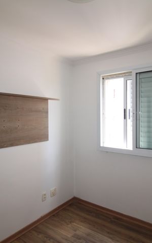 Apartamento à venda com 50m², 2 quartos e 1 vagaQuarto 2