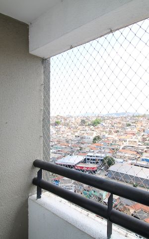 Apartamento à venda com 50m², 2 quartos e 1 vagaVaranda