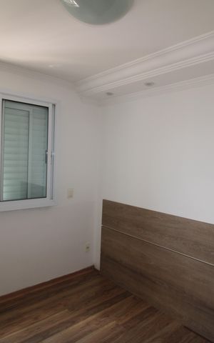 Apartamento à venda com 50m², 2 quartos e 1 vagaQuarto 2