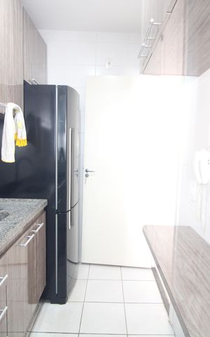 Apartamento à venda com 45m², 2 quartos e sem vagaCozinha