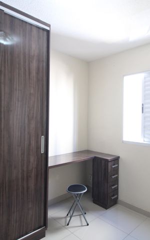 Apartamento à venda com 45m², 2 quartos e sem vagaQuarto 2