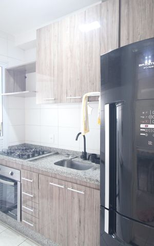 Apartamento à venda com 45m², 2 quartos e sem vagaCozinha
