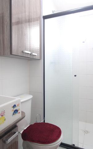 Apartamento à venda com 45m², 2 quartos e sem vagaBanheiro Social