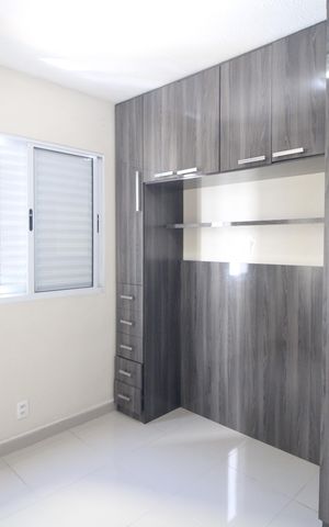 Apartamento à venda com 45m², 2 quartos e sem vagaQuarto 1