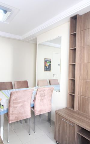 Apartamento à venda com 45m², 2 quartos e sem vagaSala