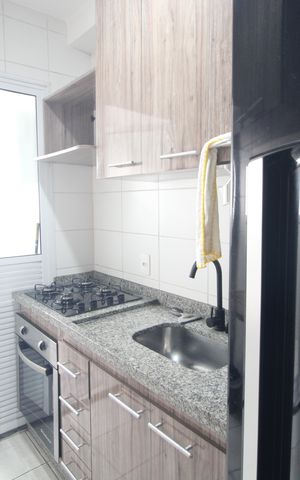 Apartamento à venda com 45m², 2 quartos e sem vagaCozinha