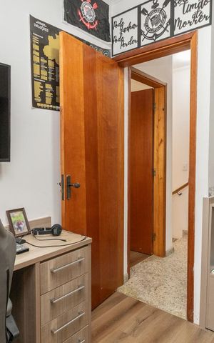 Casa de condomínio à venda com 53m², 3 quartos e 1 vagaQuarto 2