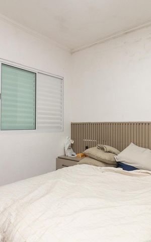 Casa de condomínio à venda com 53m², 3 quartos e 1 vagaSuíte