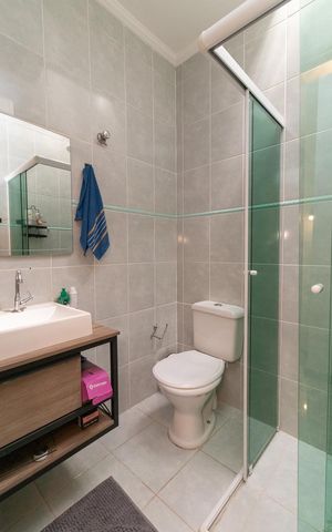 Casa de condomínio à venda com 53m², 3 quartos e 1 vagaBanheiro