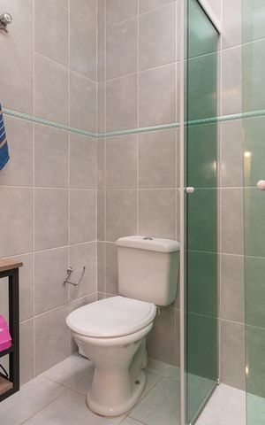 Casa de condomínio à venda com 53m², 3 quartos e 1 vagaBanheiro