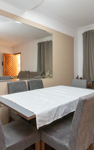 Casa de condomínio à venda com 53m², 3 quartos e 1 vagaSala de Jantar