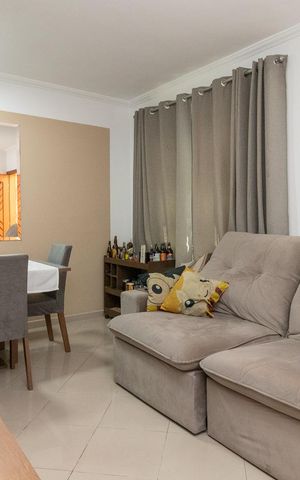 Casa de condomínio à venda com 53m², 3 quartos e 1 vagaSala