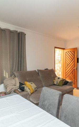 Casa de condomínio à venda com 53m², 3 quartos e 1 vagaSala