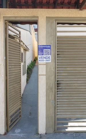 Casa de condomínio à venda com 53m², 3 quartos e 1 vagaFachada
