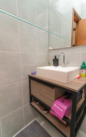 Casa de condomínio à venda com 53m², 3 quartos e 1 vagaBanheiro